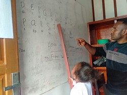 Proses belajar mengajar